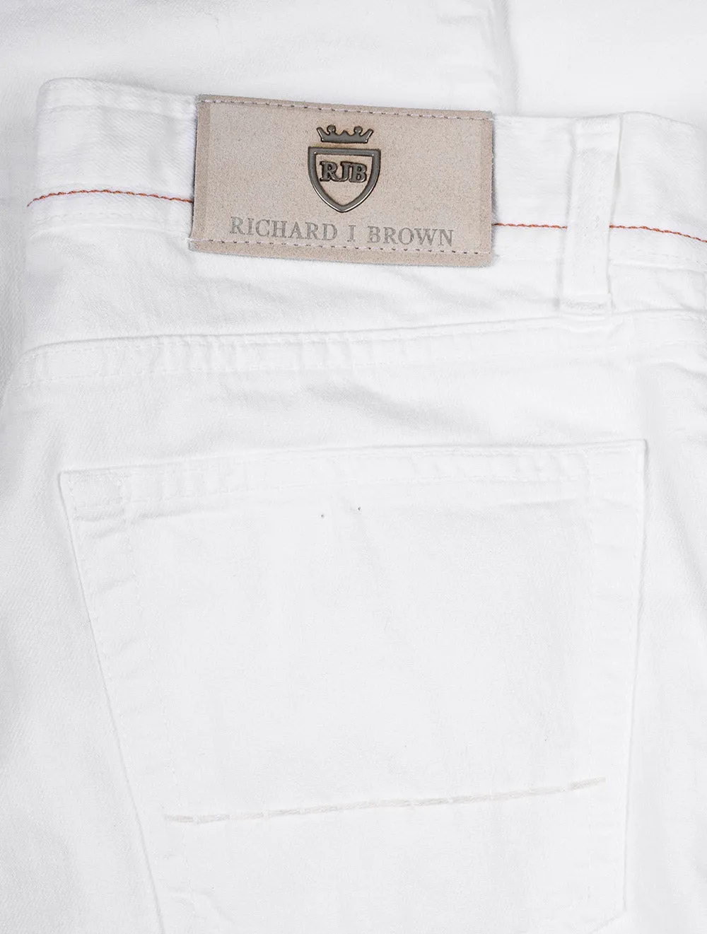 Icon Daily Comfort Jean Pure White