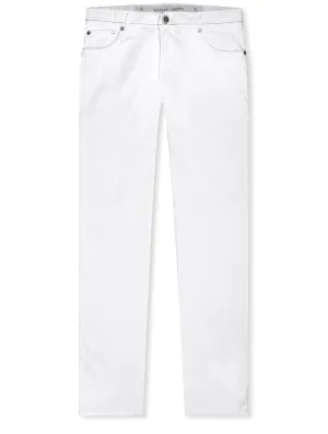 Icon Daily Comfort Jean Pure White