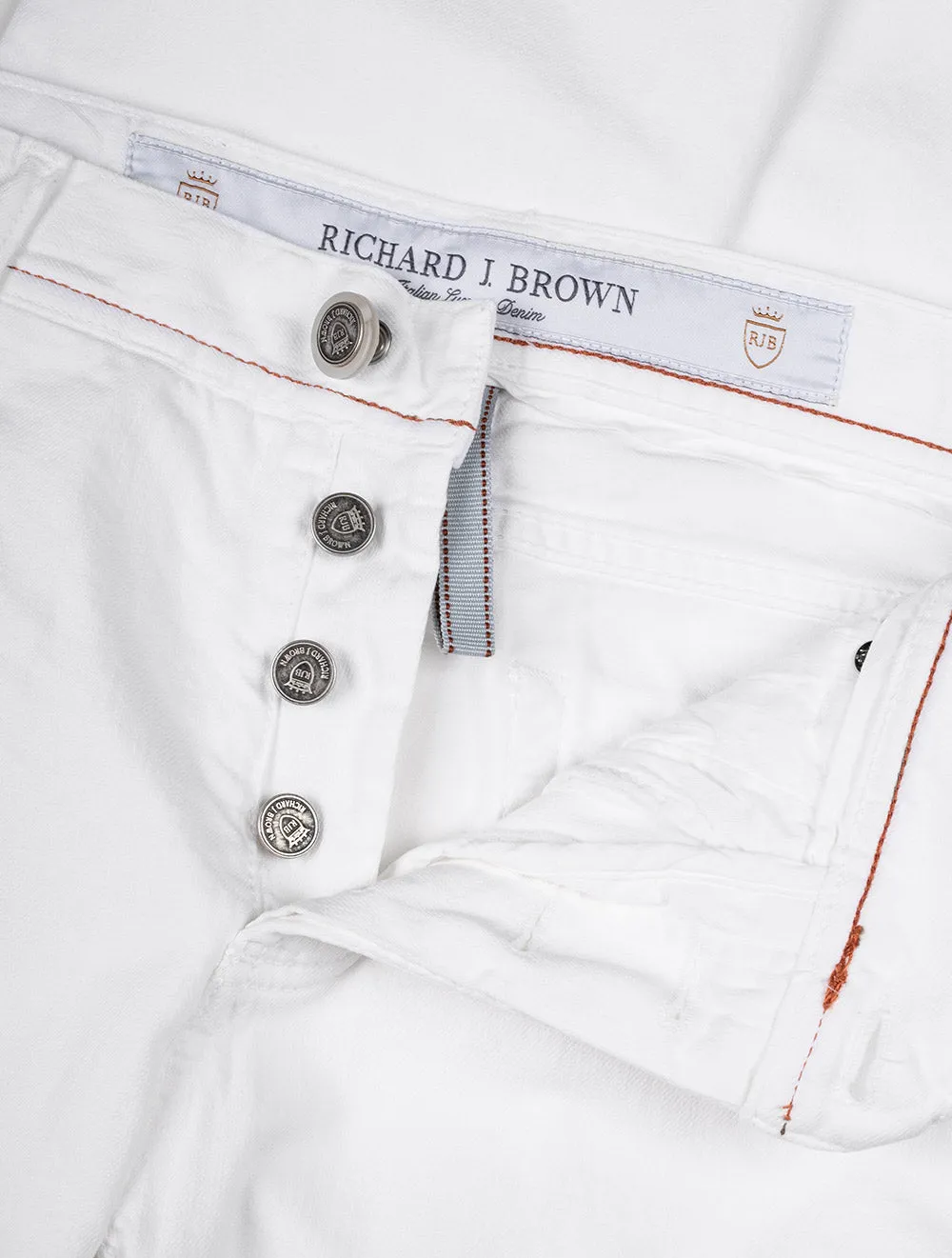 Icon Daily Comfort Jean Pure White