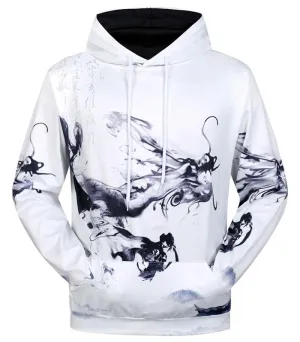 Ink Dragon Hoodie