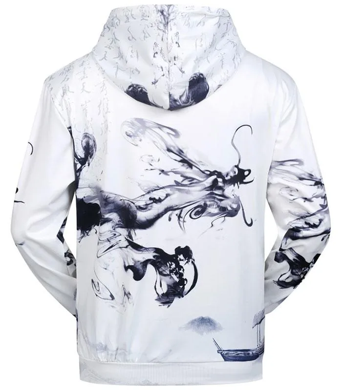 Ink Dragon Hoodie