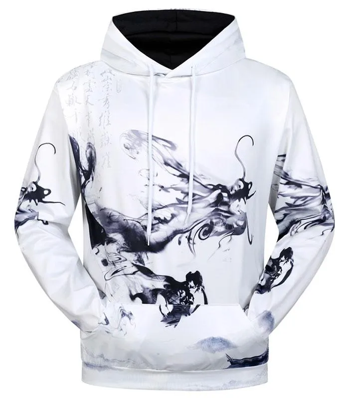 Ink Dragon Hoodie