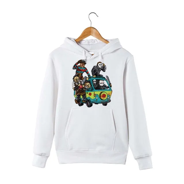 Jason’s Horror Van Hoodie
