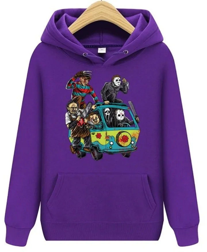 Jason’s Horror Van Hoodie