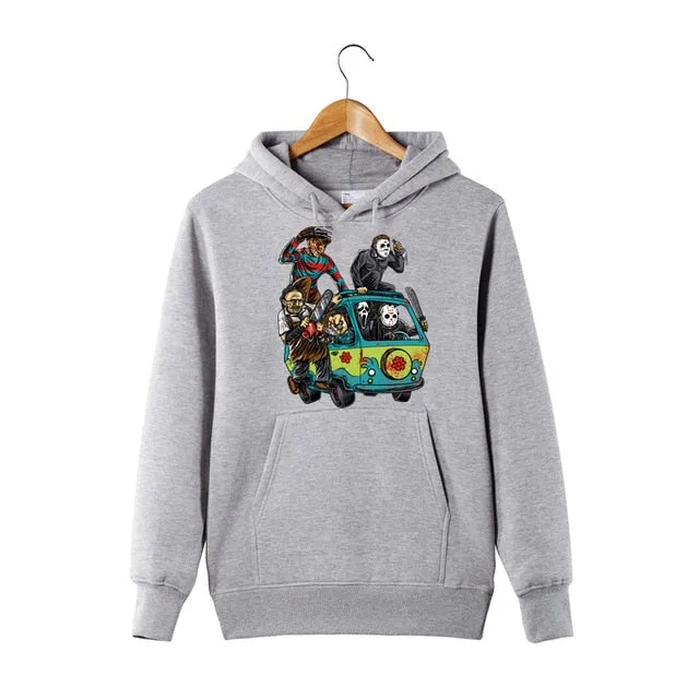 Jason’s Horror Van Hoodie