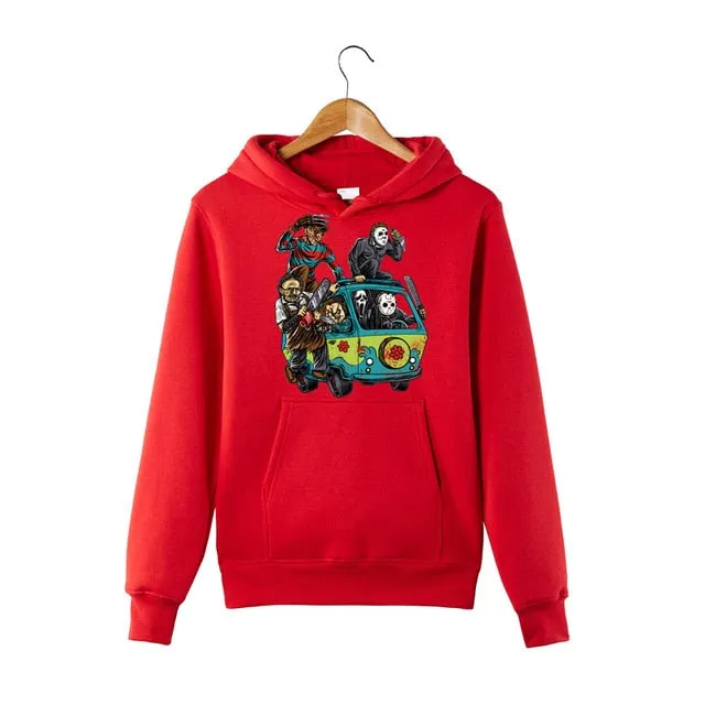 Jason’s Horror Van Hoodie
