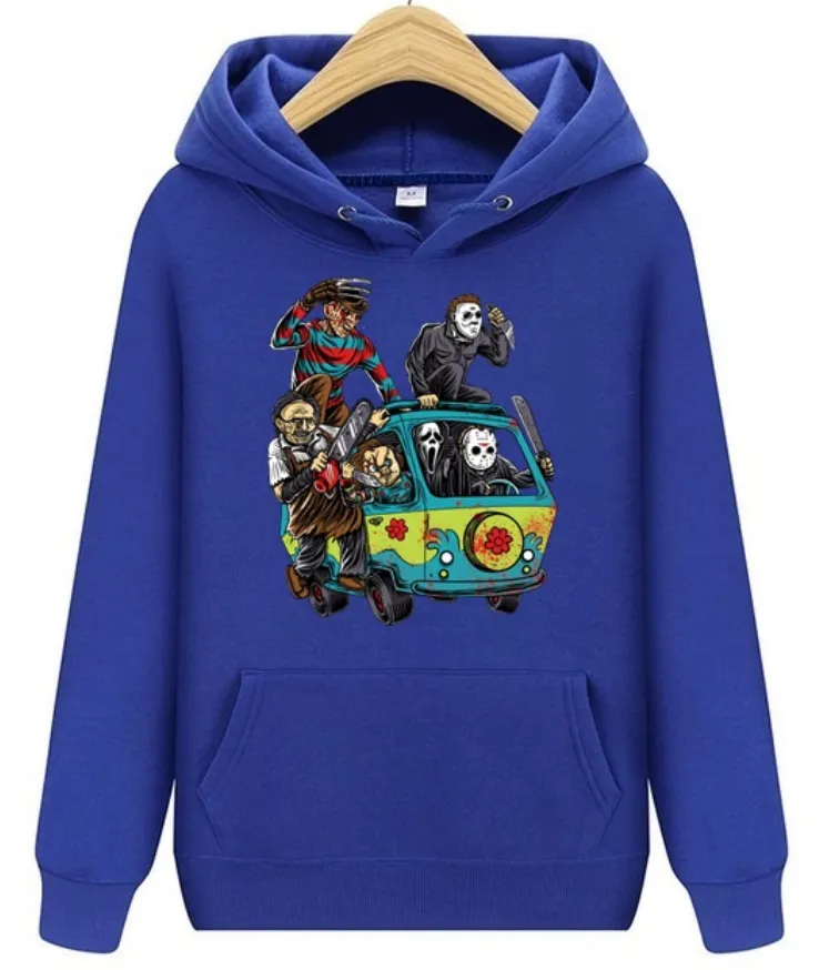 Jason’s Horror Van Hoodie