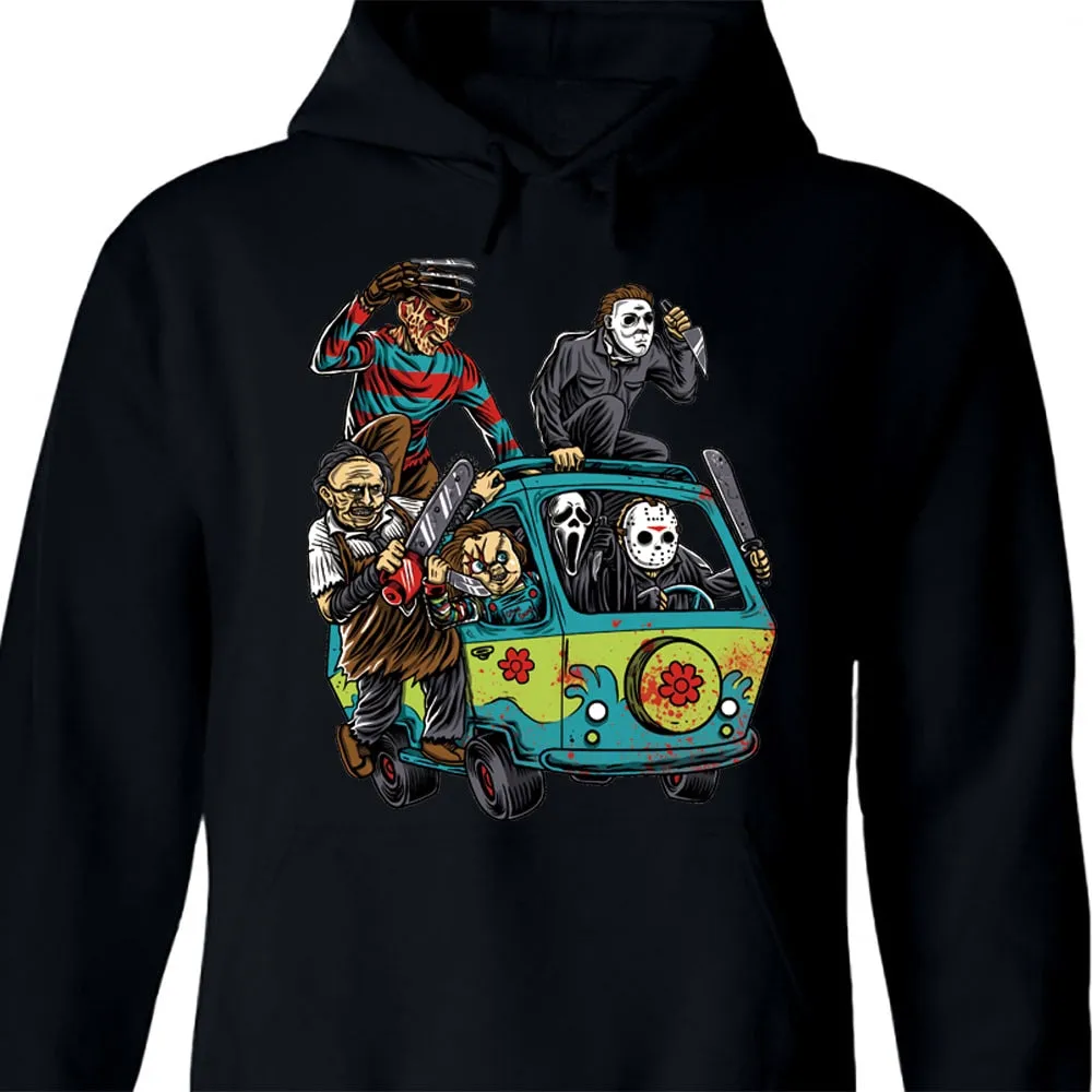 Jason’s Horror Van Hoodie