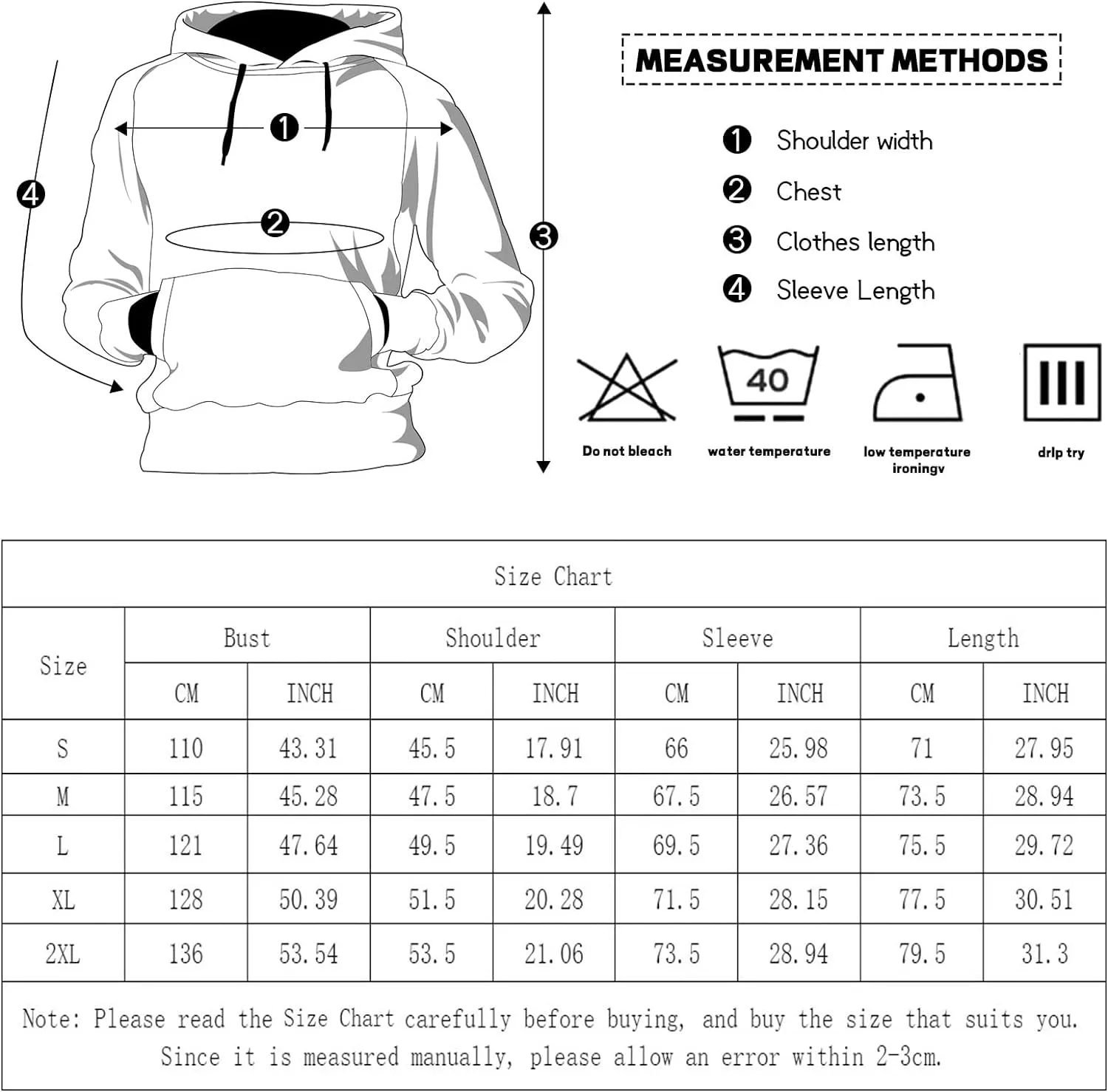 Keasmto Mens Hoodies Pullover Sweatshirt Color Block Fleece Long Sleeve Patchwork Casual Hoodie with Pockets