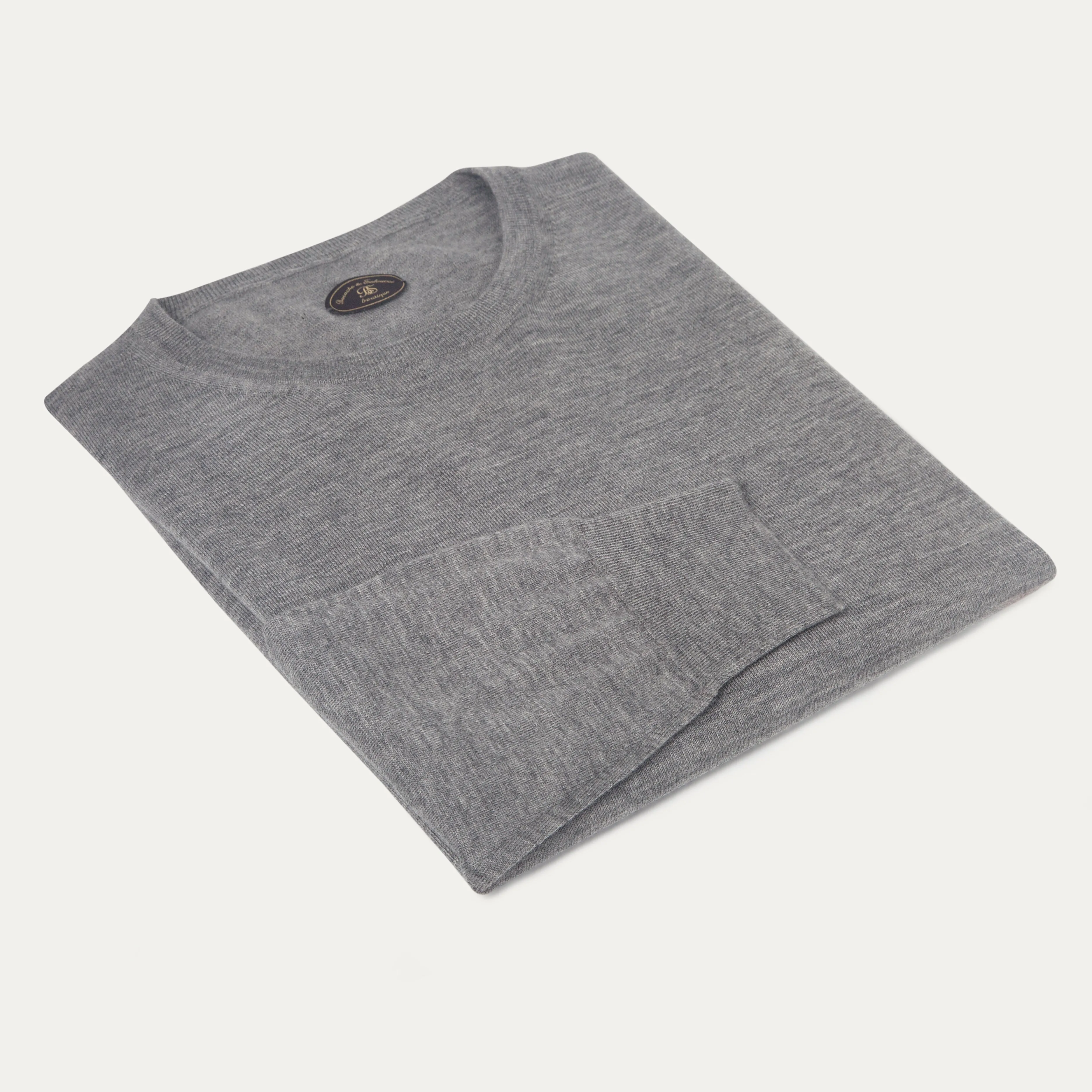 Light Cashmere Sweater - Grey