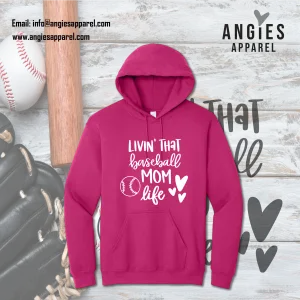 Livin Baseball Mom Life - Plus Size