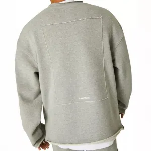 Loose Regular O-Neck Fitness Outdoor Hoodies