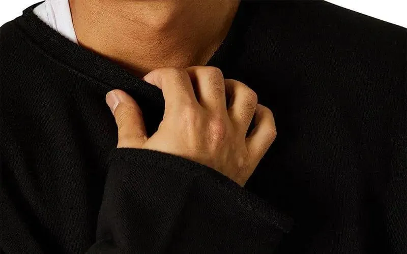 Loose Regular O-Neck Fitness Outdoor Hoodies