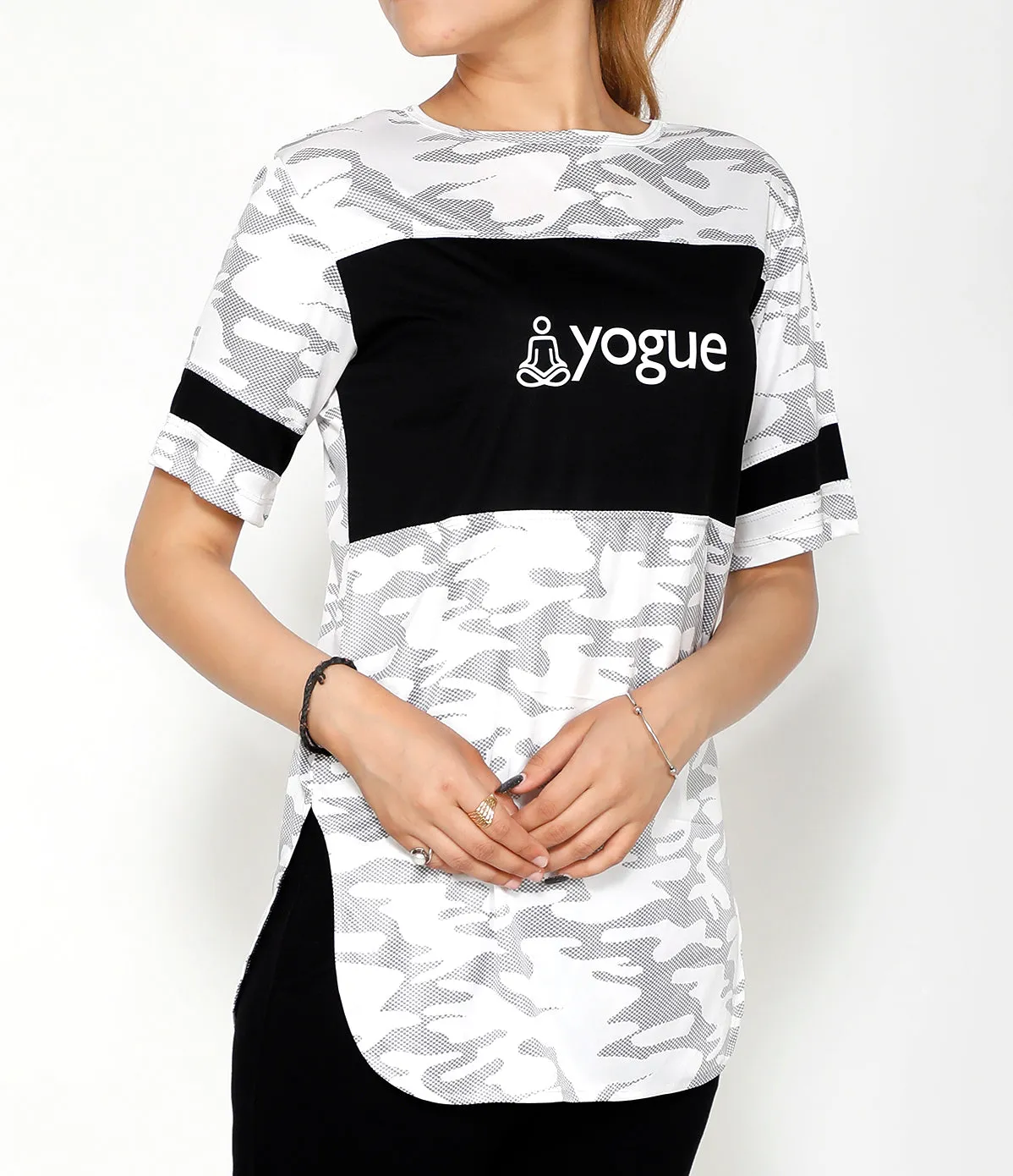 Lunar White Long T-Shirt