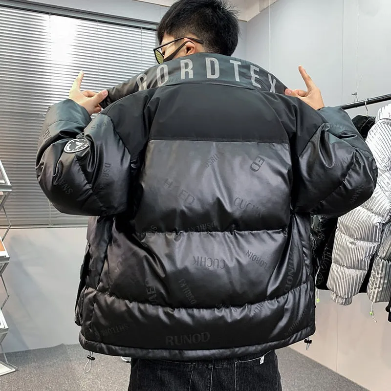 MANTORS Men's Winter Parkas Puffer Jacket