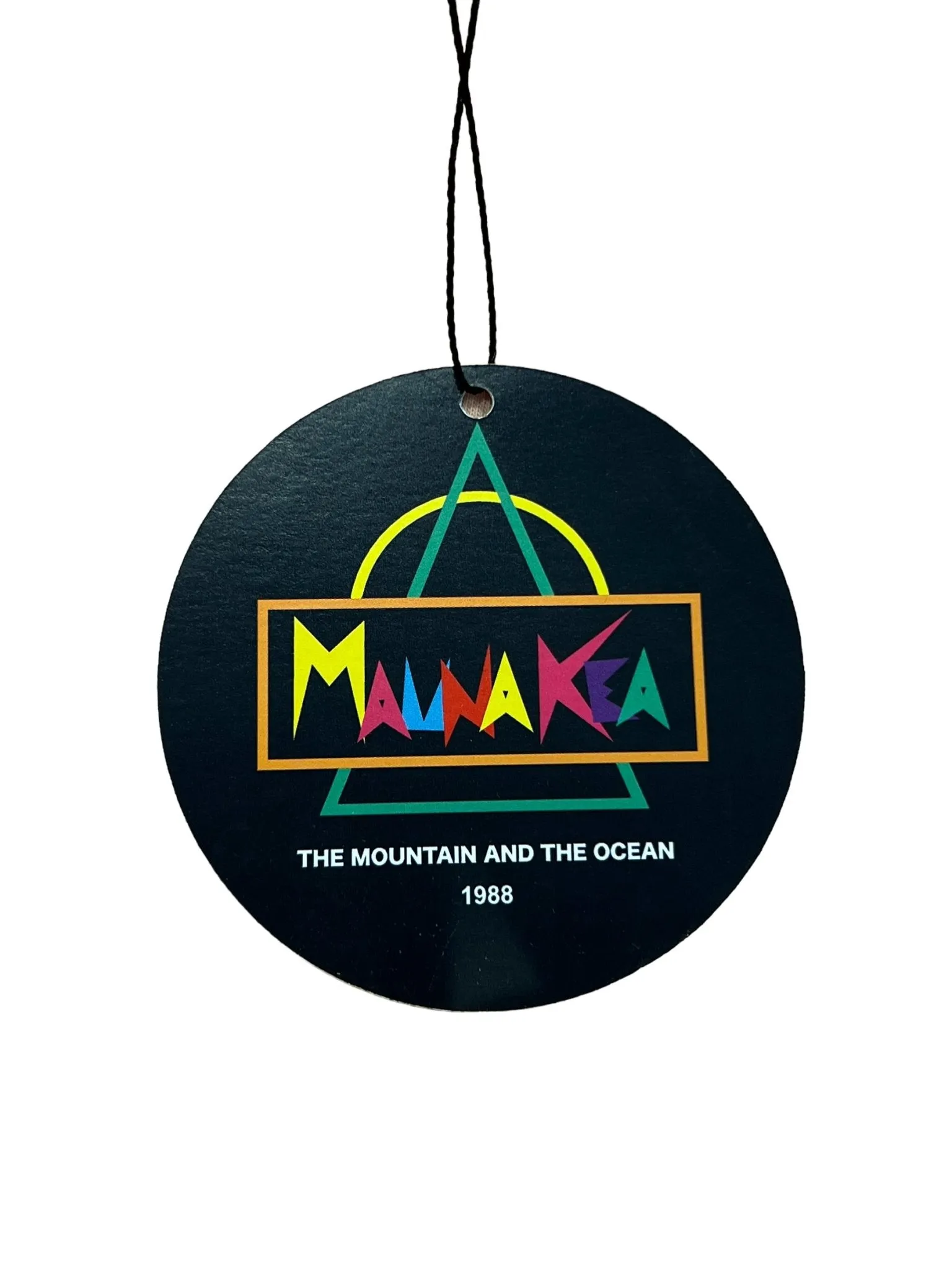 Mauna-Kea Mku100-P11 Sunset Palms Tee Grn