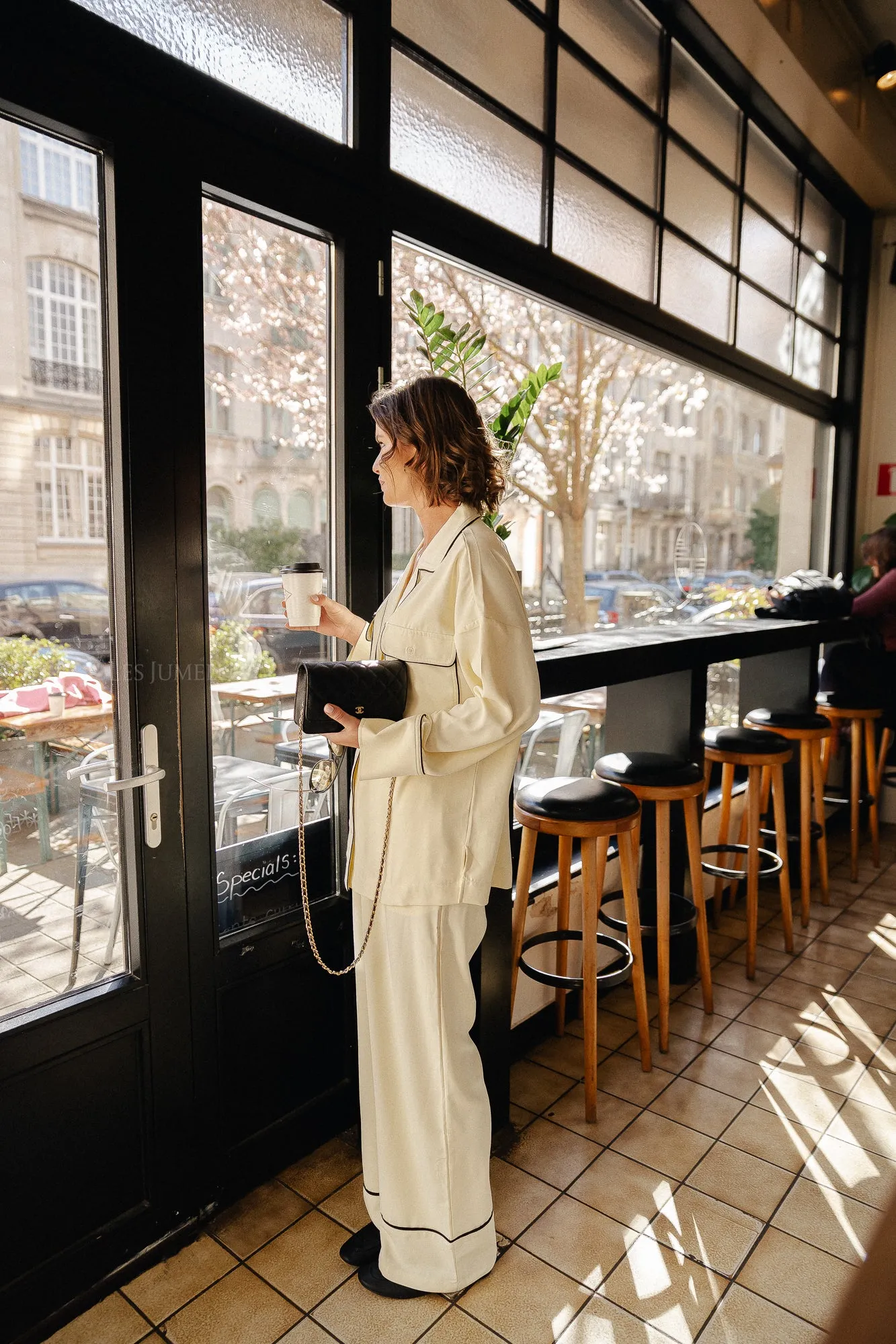 Melisa trousers almond oil