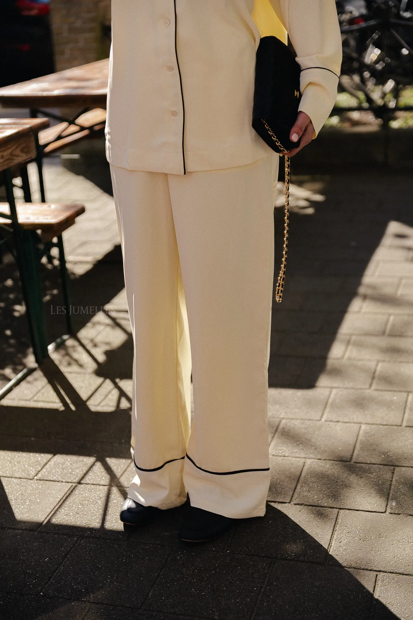 Melisa trousers almond oil