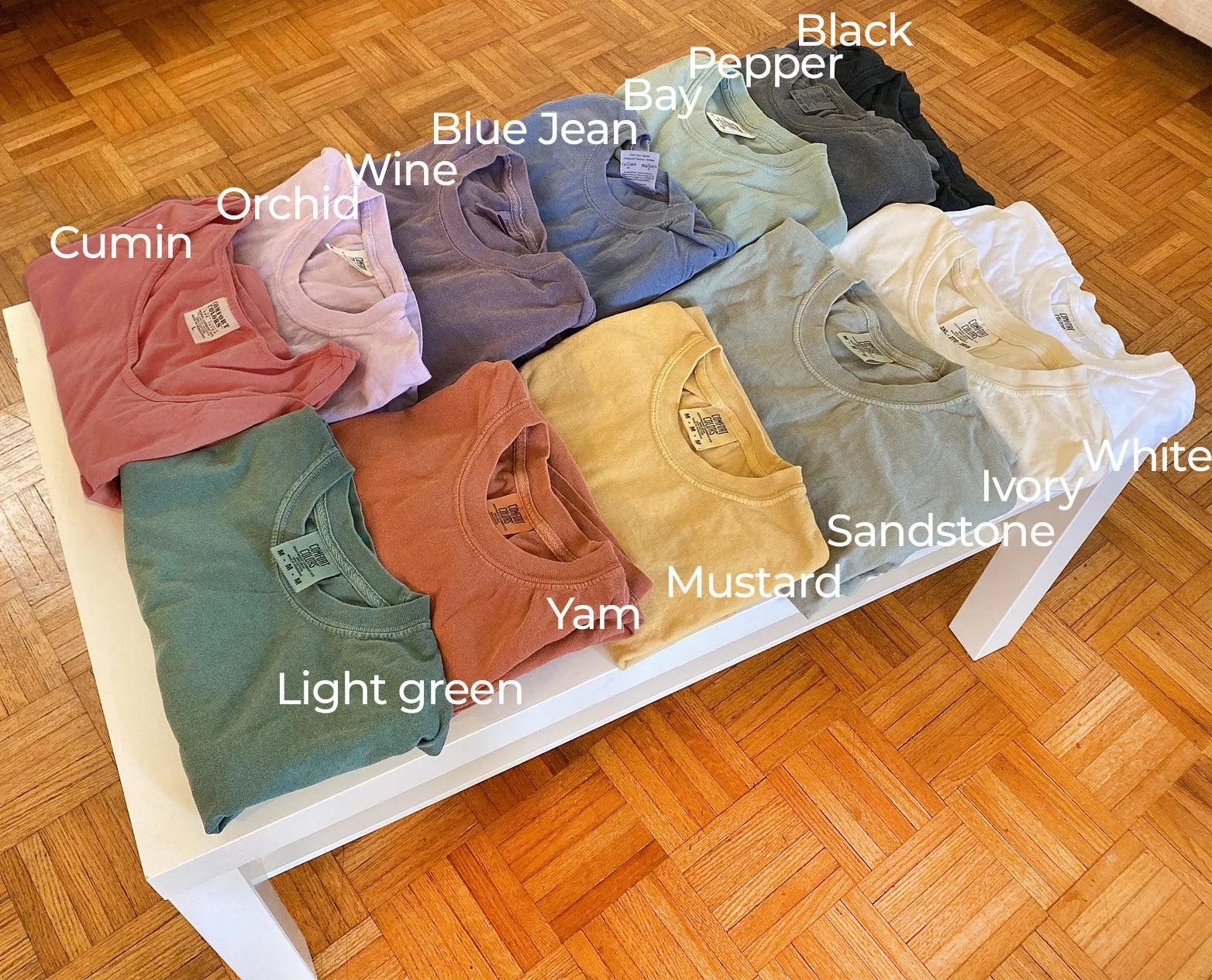 Melted Smiley Comfort Colors T Shirt