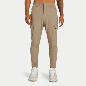 Mens Refined Tech Cargo - Grey Green
