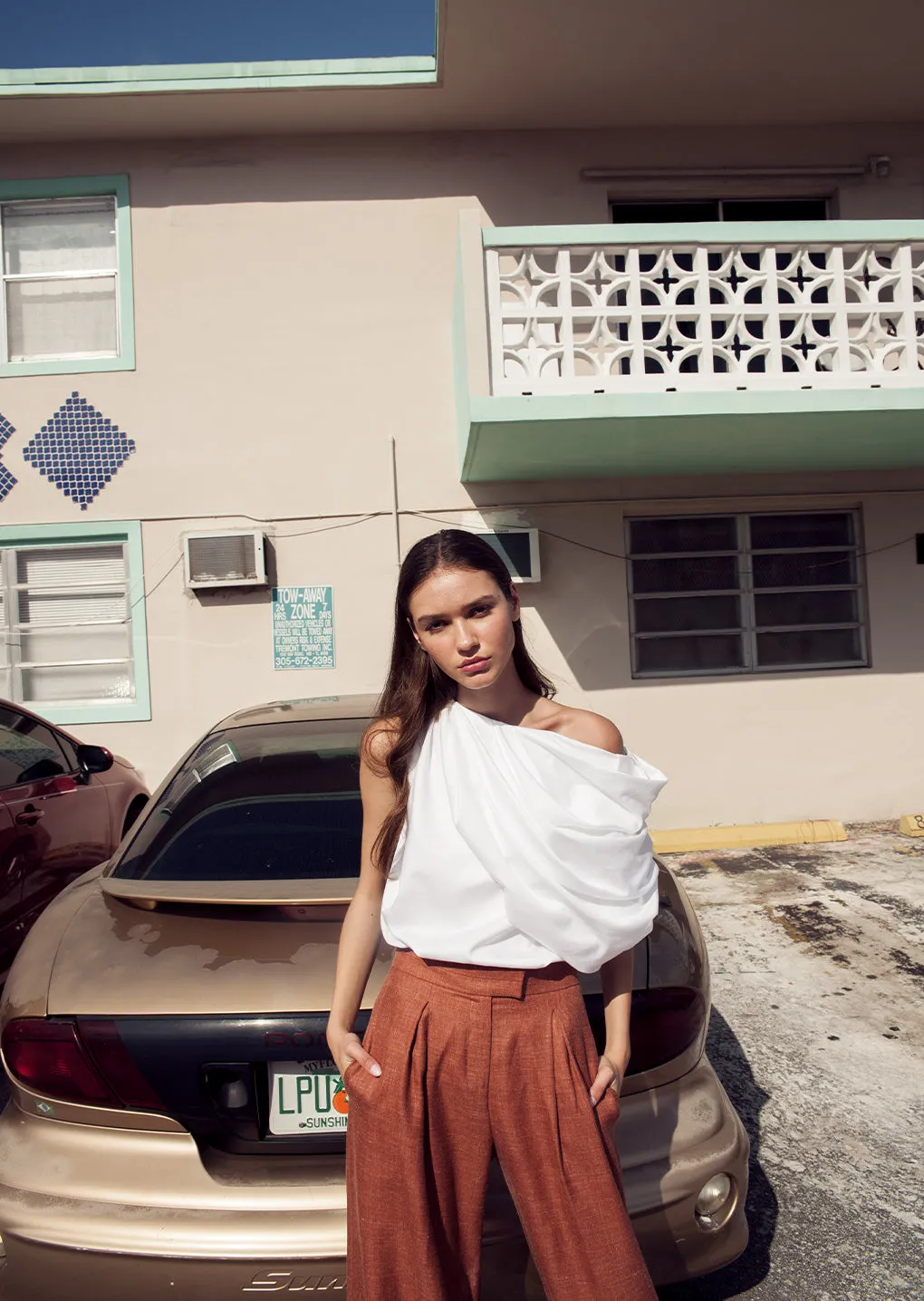 Miami Blouse