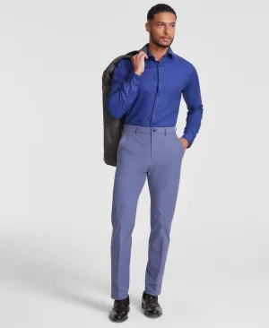 Michael Kors Mens Classic fit Dress Pants 36 / 30 Light Blue Solid