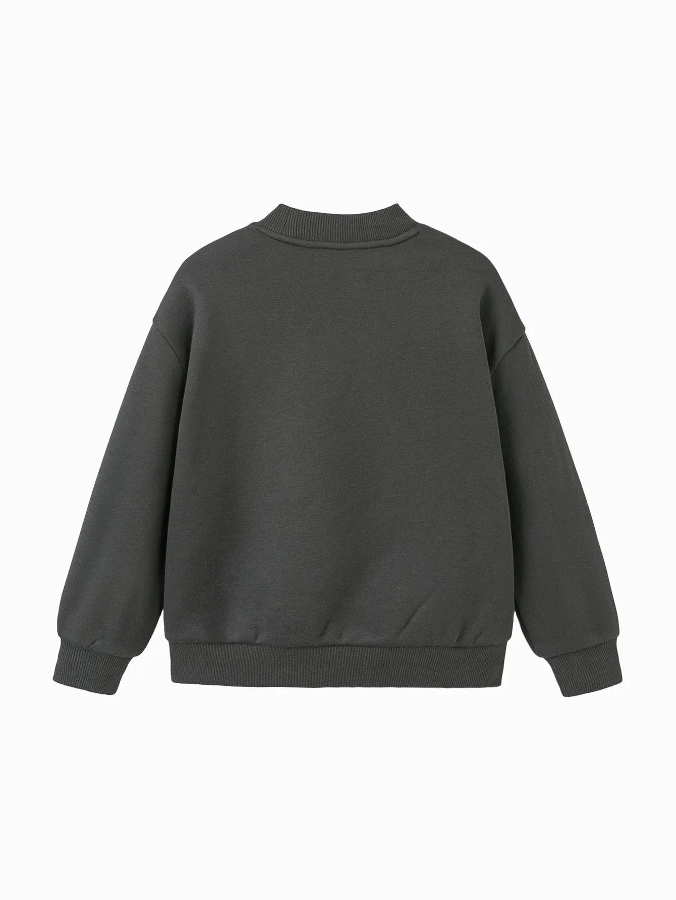 minibala Toddler Unisex Comfortable plush warm cute long-sleeved sweatshirt winter
