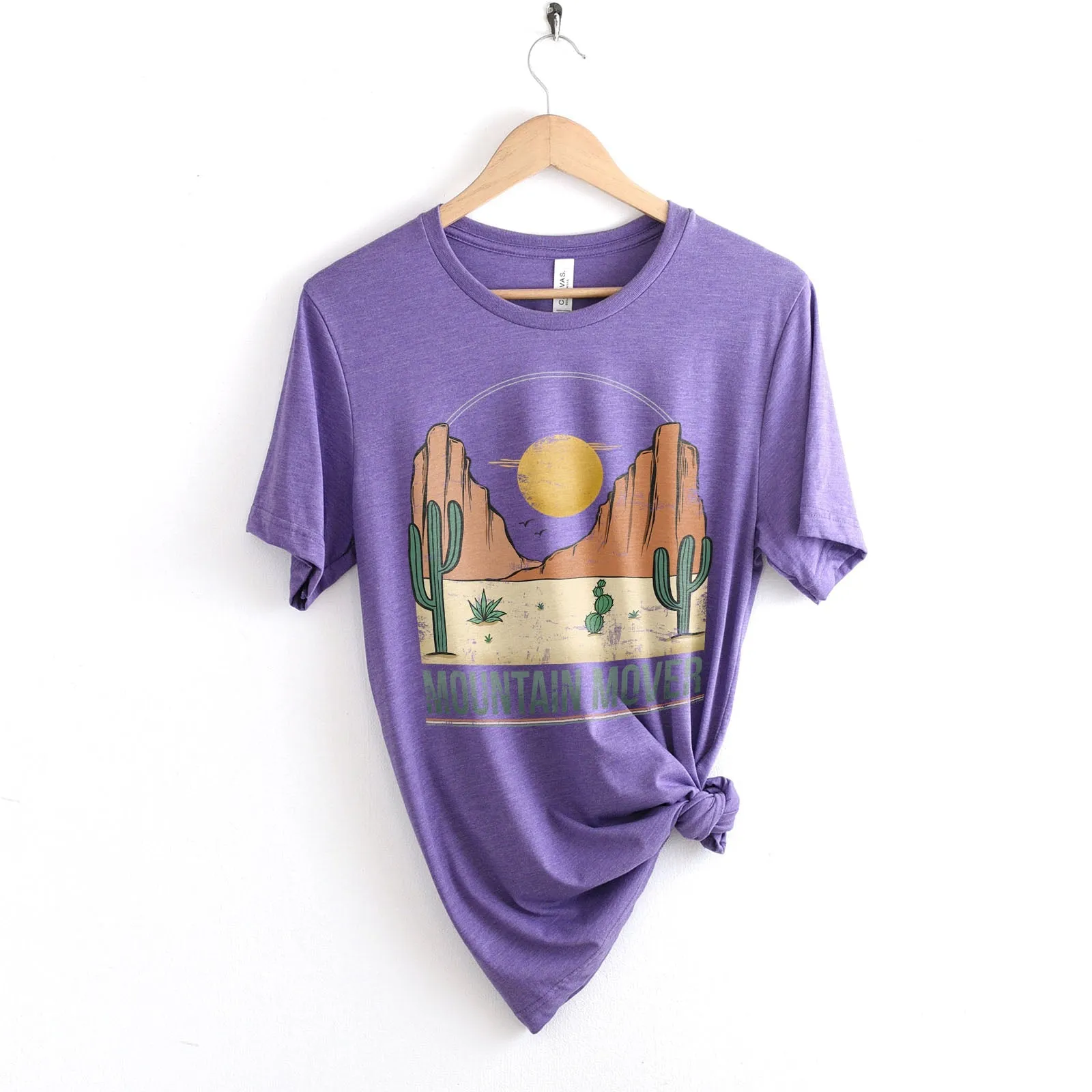 Mountain Mover Tee Shirts For Women - Christian Shirts for Women - Religious Tee Shirts