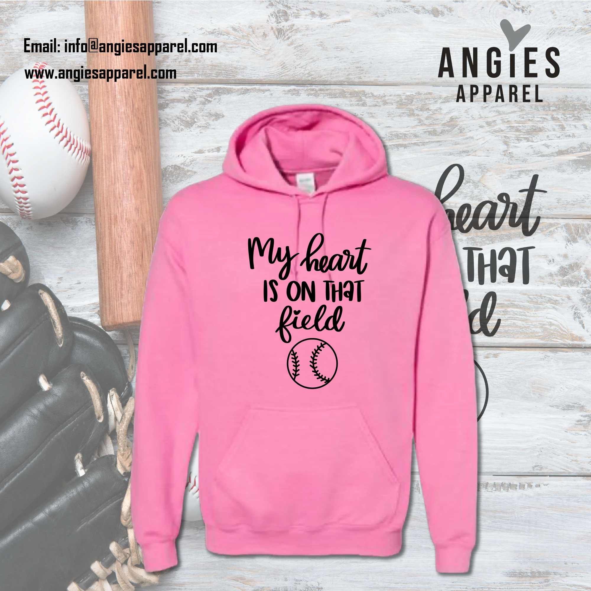 My Heart is on That Field - Plus Size