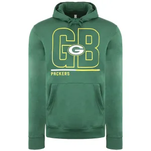 Nike NFL Green Bay Packers Club City Code Mens Green Hoodie
