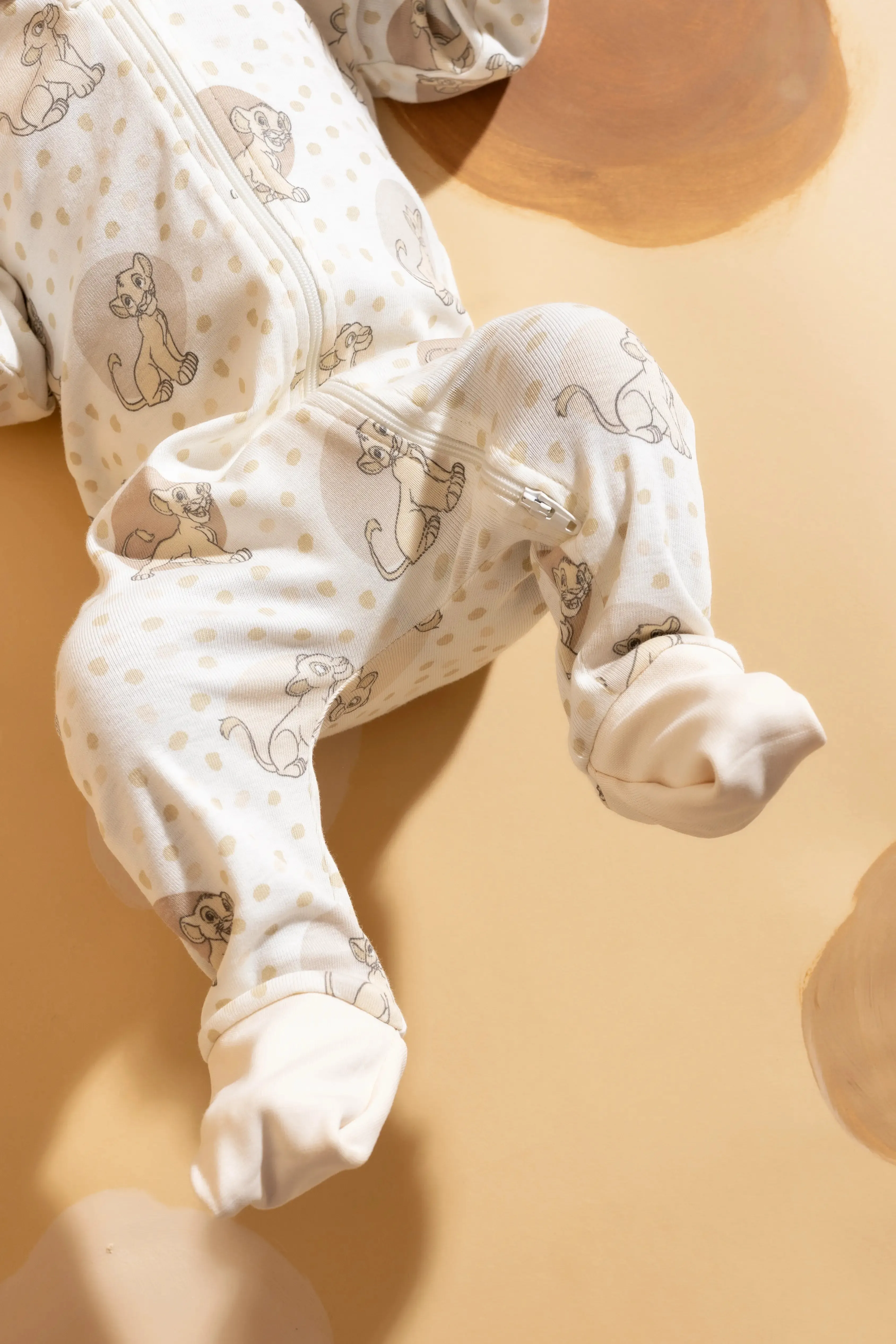 One-Piece Baby Pajamas_Disney's The Lion King
