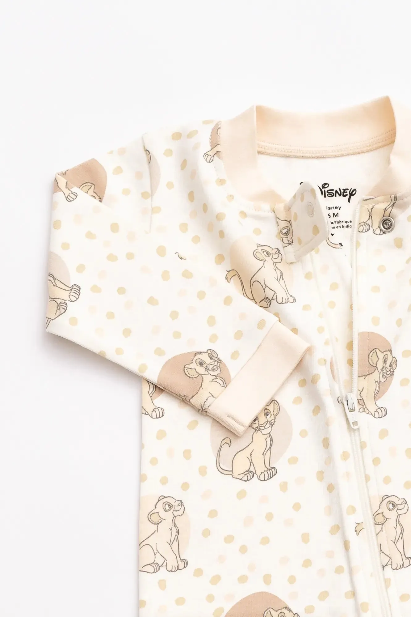 One-Piece Baby Pajamas_Disney's The Lion King