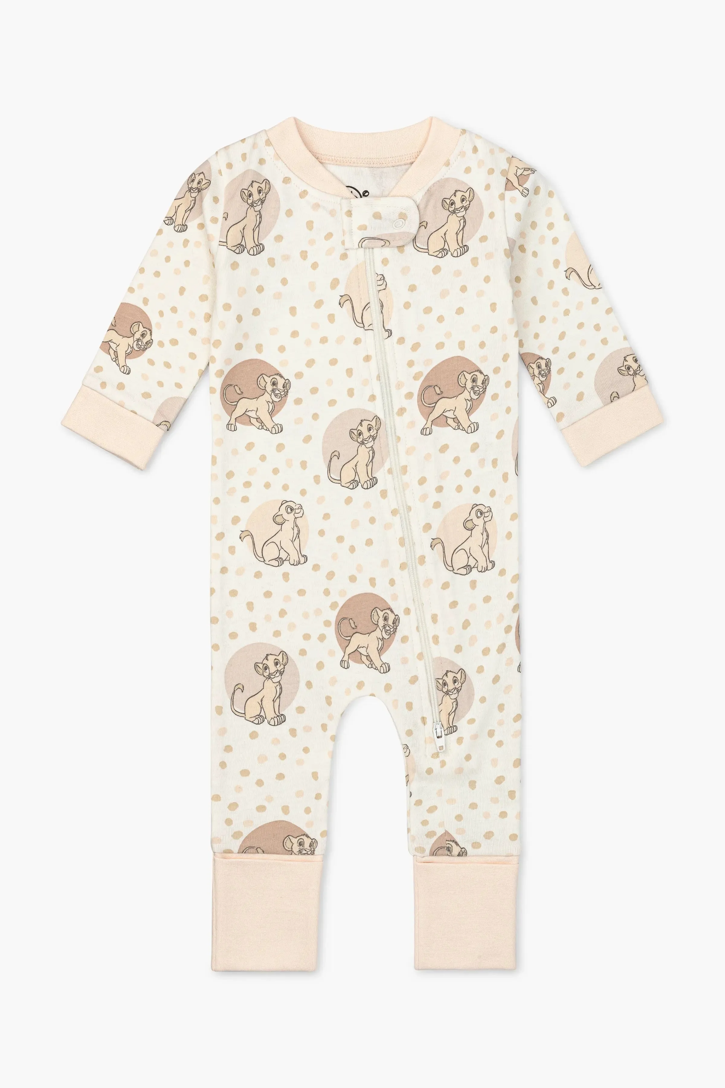 One-Piece Baby Pajamas_Disney's The Lion King