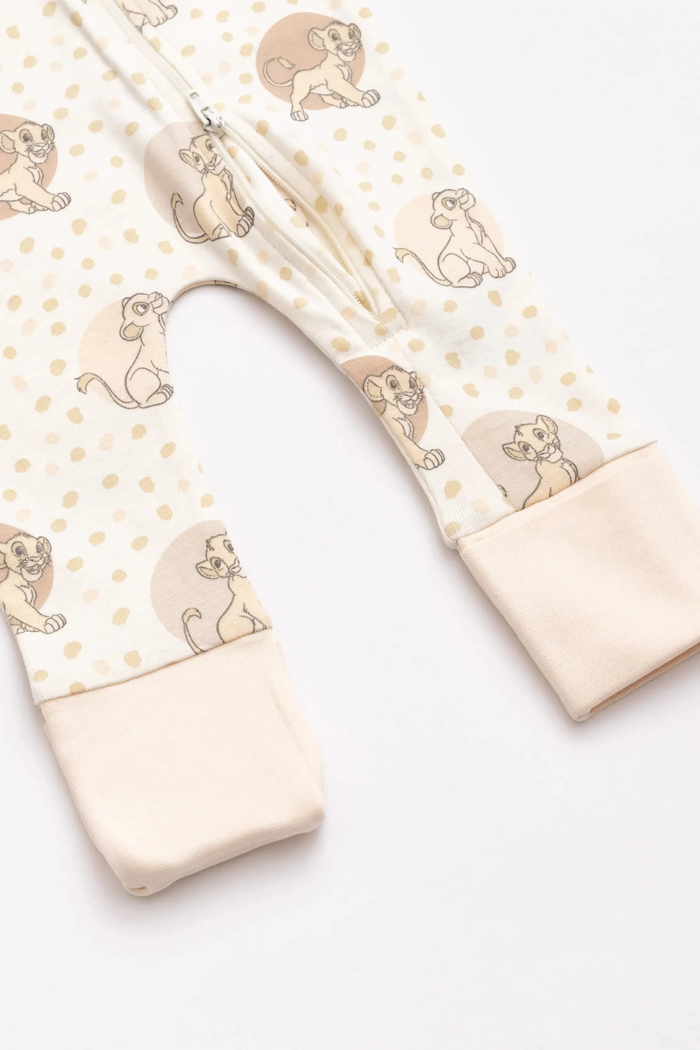 One-Piece Baby Pajamas_Disney's The Lion King