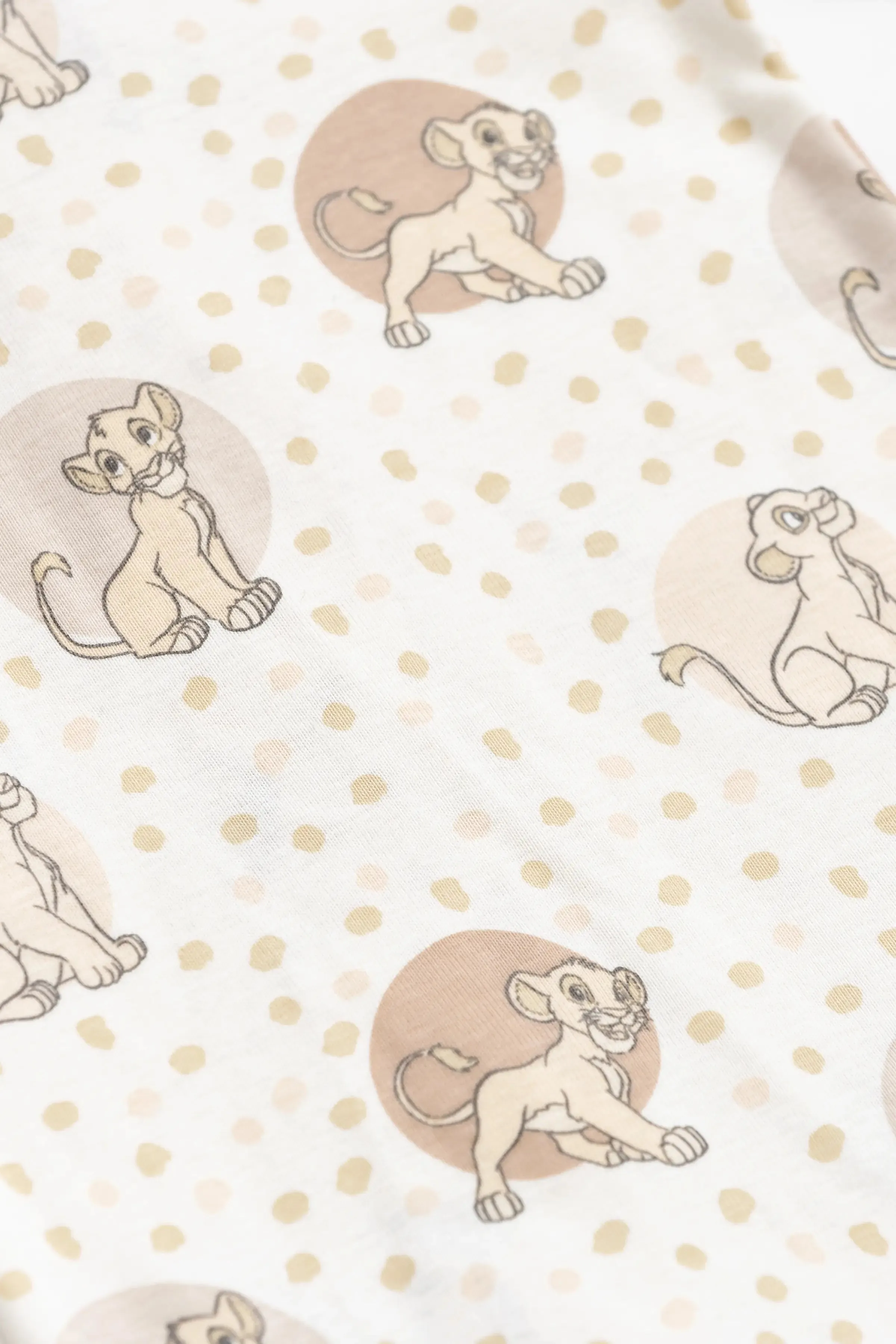 One-Piece Baby Pajamas_Disney's The Lion King