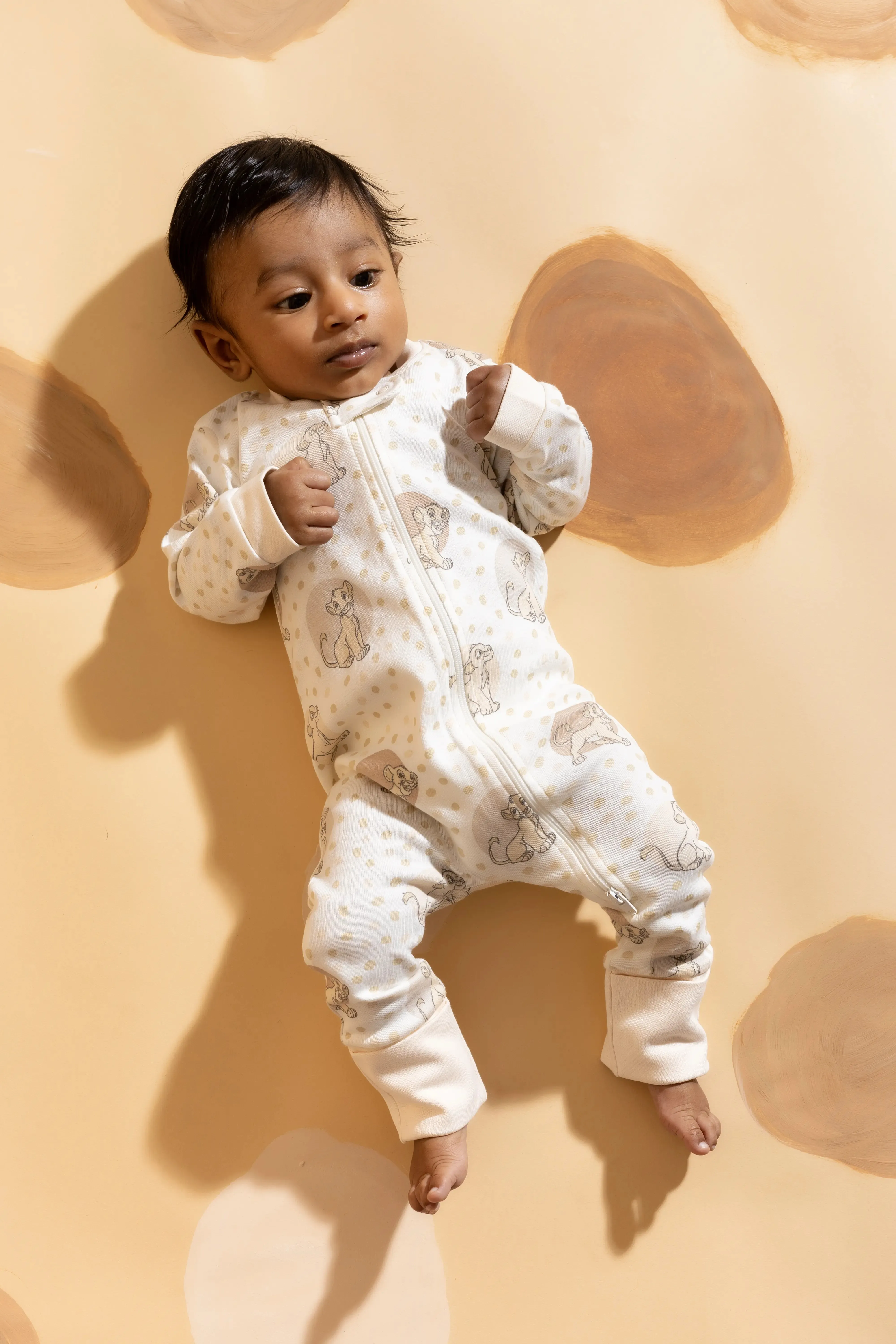One-Piece Baby Pajamas_Disney's The Lion King