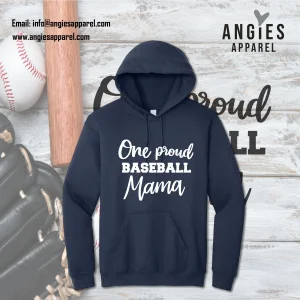One Proud Baseball Mama - Plus Size