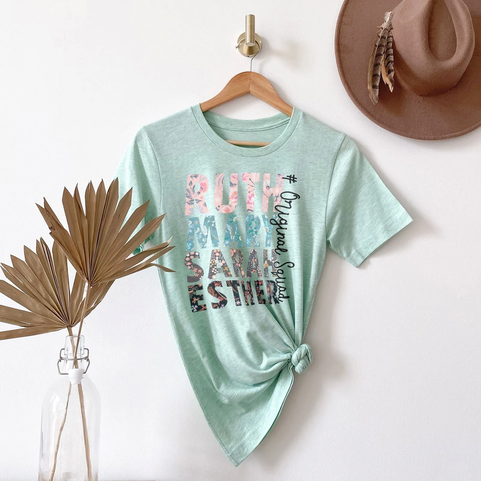 Original Squad Tee Shirts For Women - Christian Shirts for Women - Religious Tee Shirts
