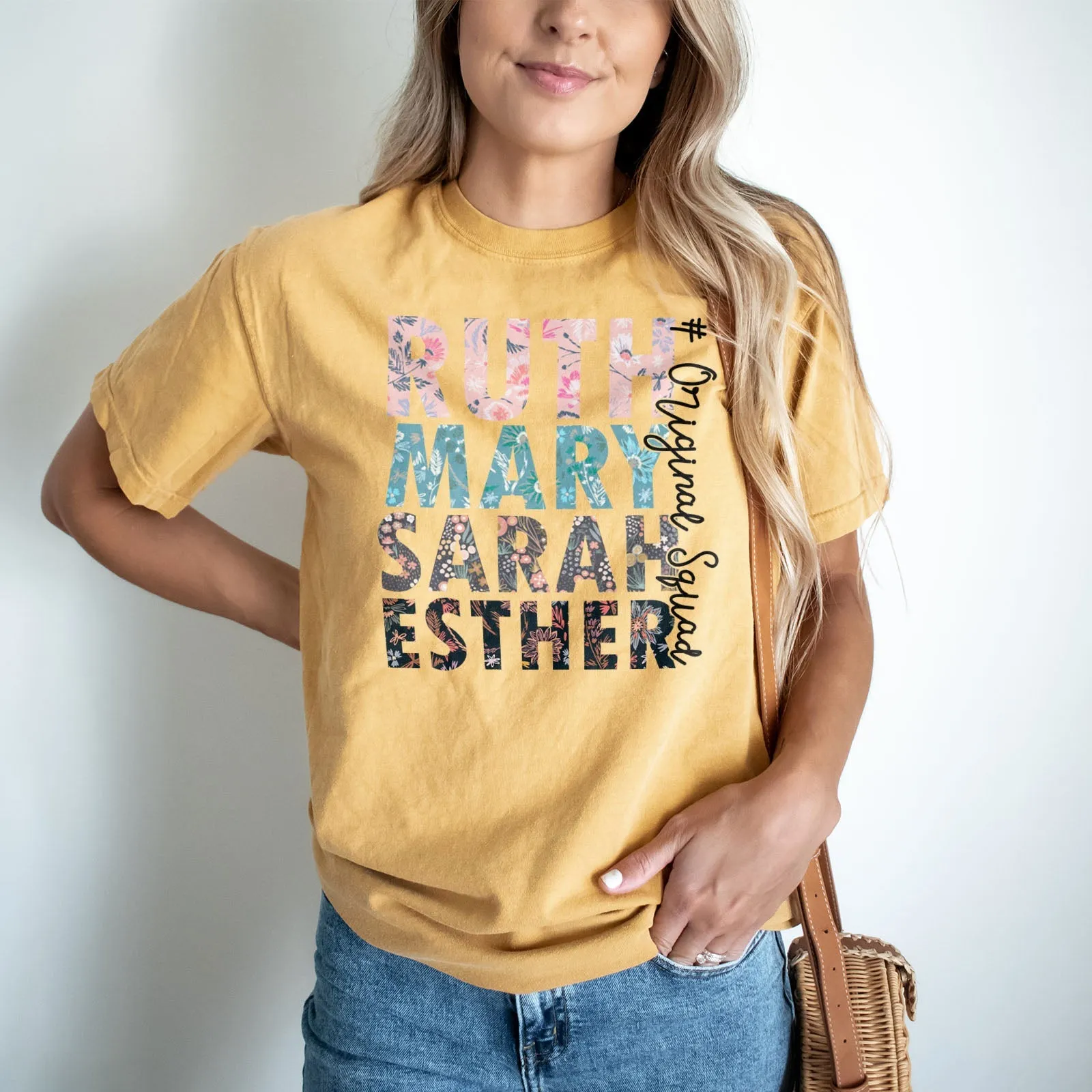 Original Squad Tee Shirts For Women - Christian Shirts for Women - Religious Tee Shirts