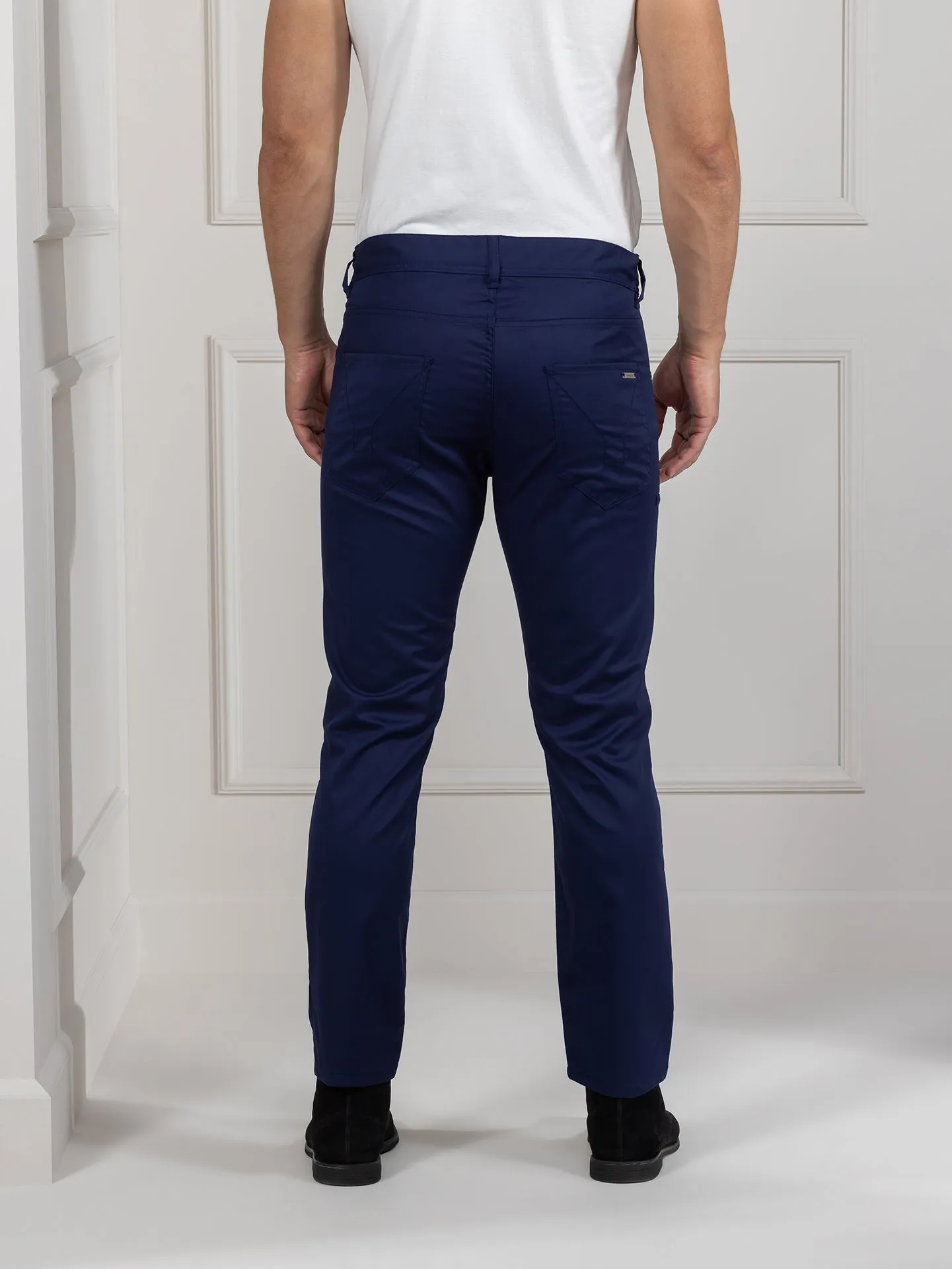 Pants Oregon Navy