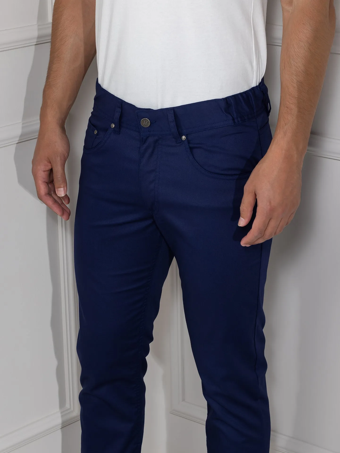 Pants Oregon Navy