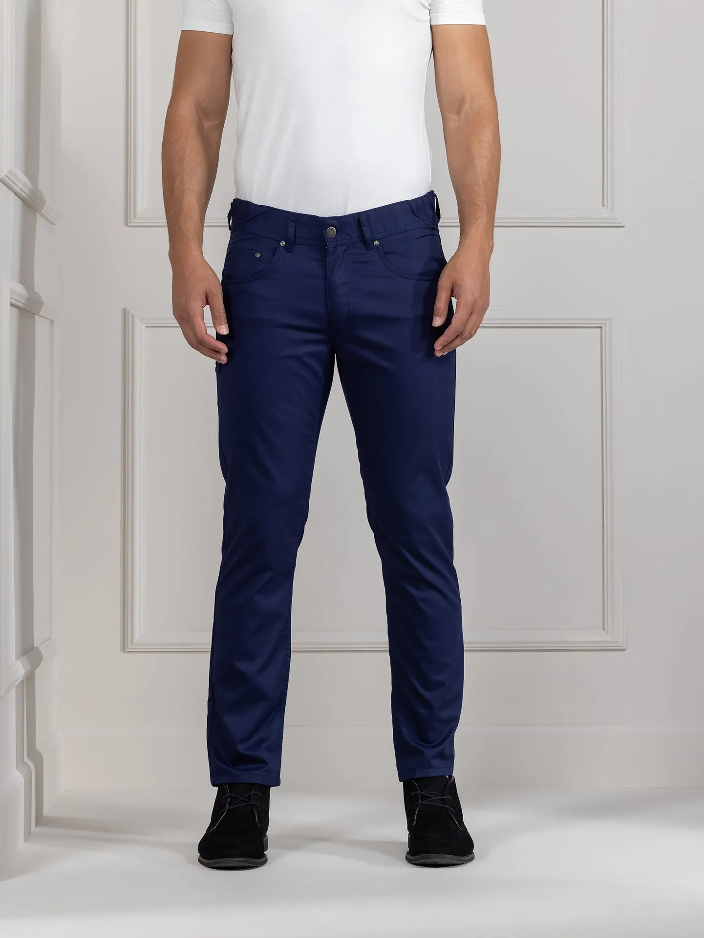 Pants Oregon Navy