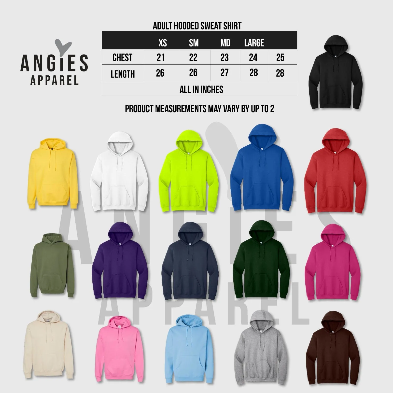 Pisces Hoodie - Plus Size