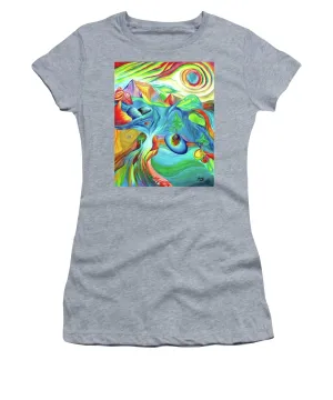 Rainbow Pathway - Women's T-Shirt