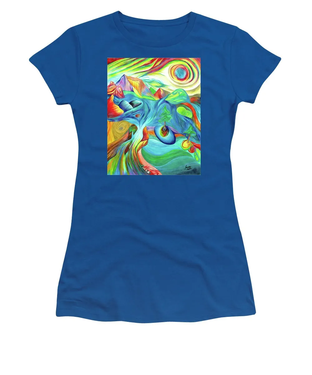 Rainbow Pathway - Women's T-Shirt