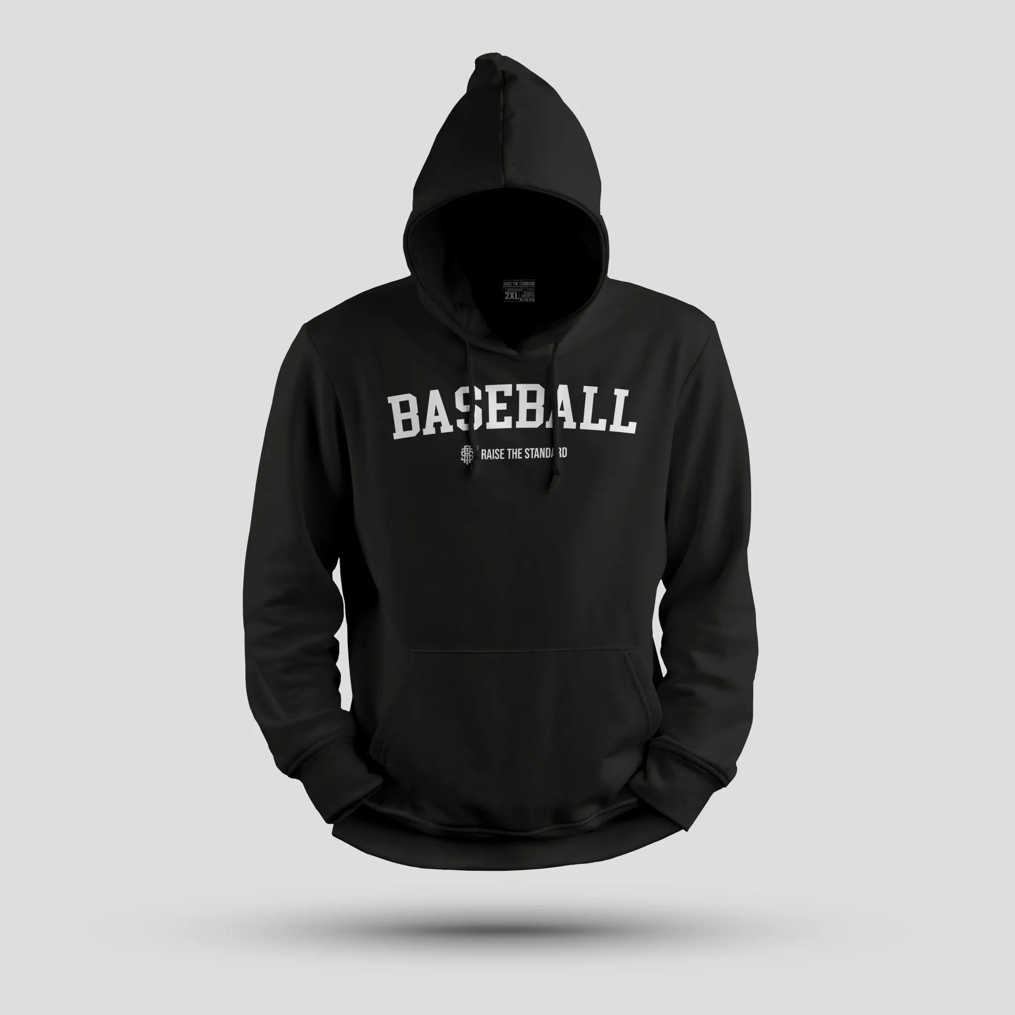 Raise The Standard Baseball Hoodie