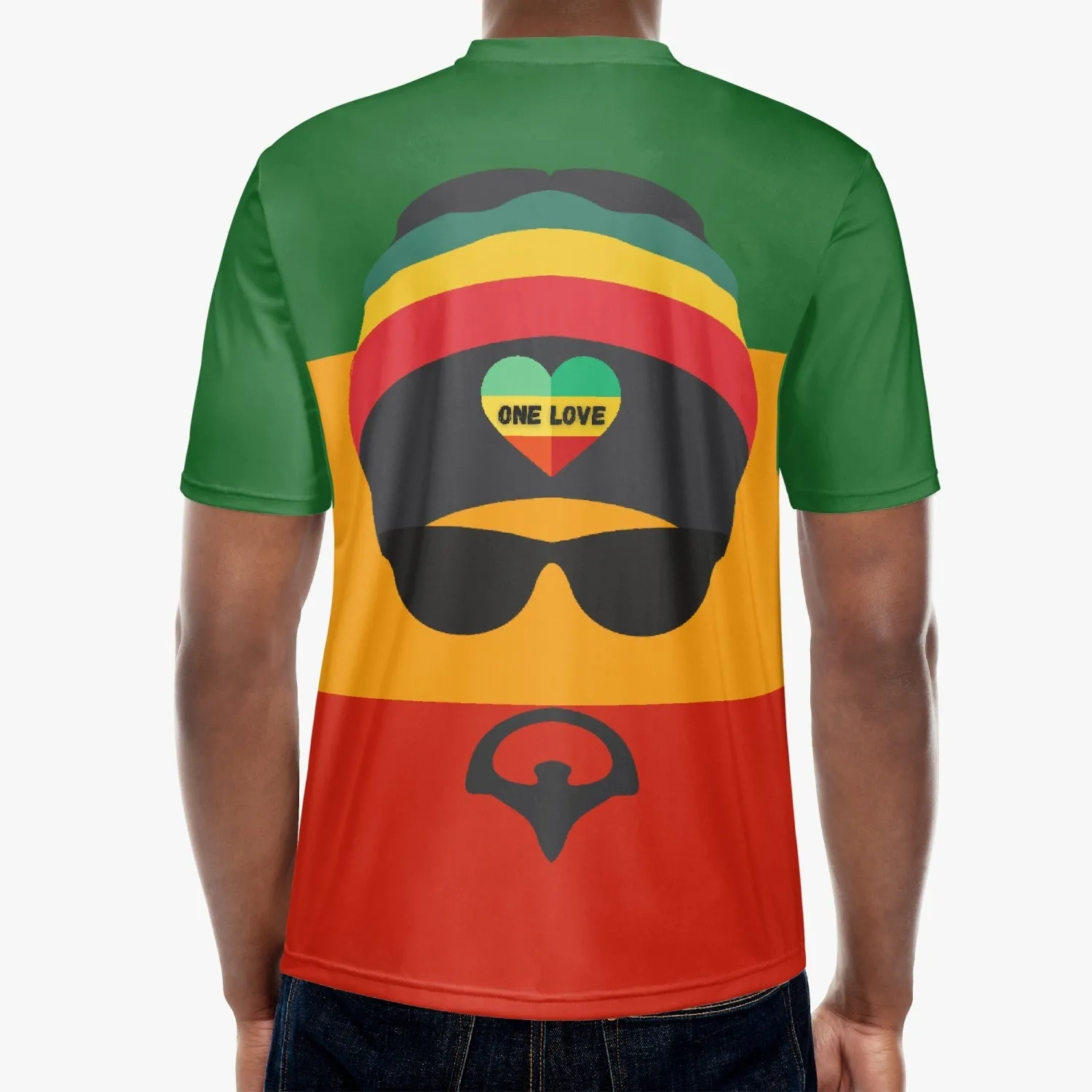 Rastaman Handmade Men T-shirt