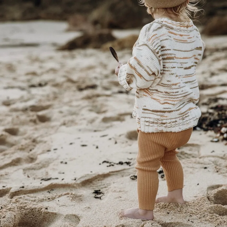 Ribbed Essential Leggings | Buttermilk