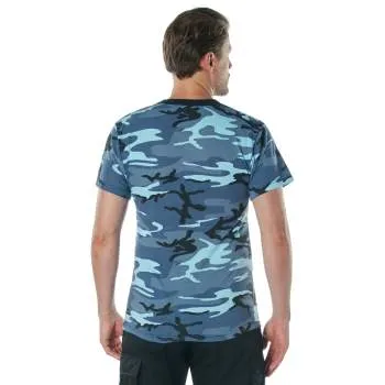 Rothco Camo T-Shirt / Sky Blue Camo