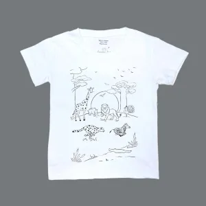 Savannah Sunrise - DIY Color-it-ful T-shirts
